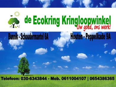 Ecokring kringloopwinkel